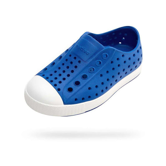 Youth Jefferson Sugarlite Slip On Shoes Uvbl Shlwht