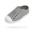 Youth Jefferson Slip On Shoes Pgngry Shlwht