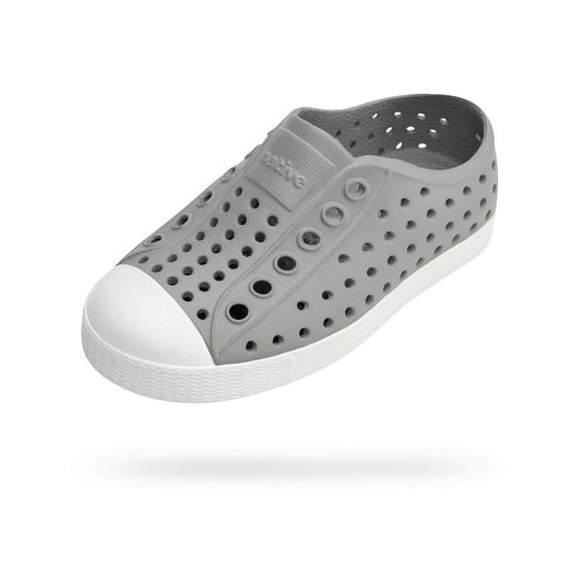 Youth Jefferson Slip On Shoes Pgngry Shlwht