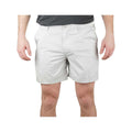 AFTCO Men's Landlocked Shorts Oyster Grey