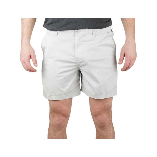 AFTCO Men's Landlocked Shorts Oyster Grey