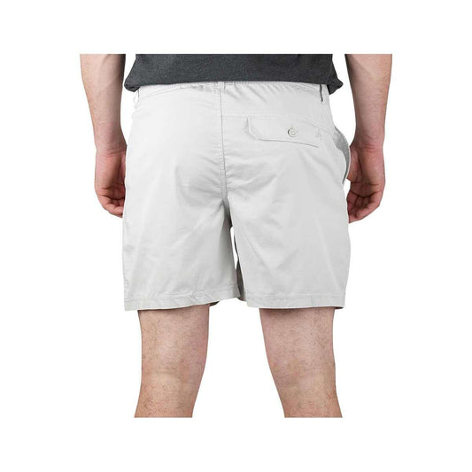 AFTCO Men's Landlocked Shorts Oyster Grey