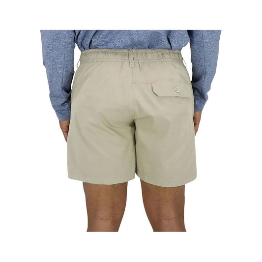 AFTCO Men's Landlocked Shorts Khaki
