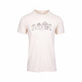 Asheville Mushroom Variety Short Sleeve T-Shirt Soft Cream