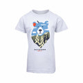 Bum Wraps Kids' Boone Alpine Bear Short Sleeve T-Shirt Silver