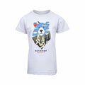 Bum Wraps Kids' Waynesville Alpine Bear Short Sleeve T-Shirt Silver