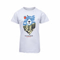 Bum Wraps Kids' Asheville Alpine Bear Short Sleeve T-Shirt Silver