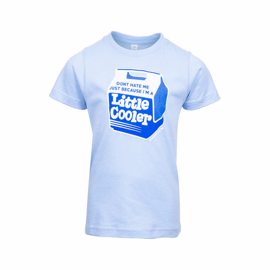 Bum Wraps Youth Asheville Little Cooler Short Sleeve T-Shirt Lt Blue
