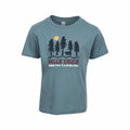Bum Wraps Toddler Valle Crucis Spruce Short Sleeve T-Shirt Basil