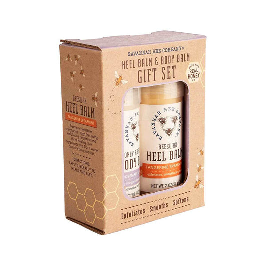 Savannah Bee Heel and Body Balm Gift Set