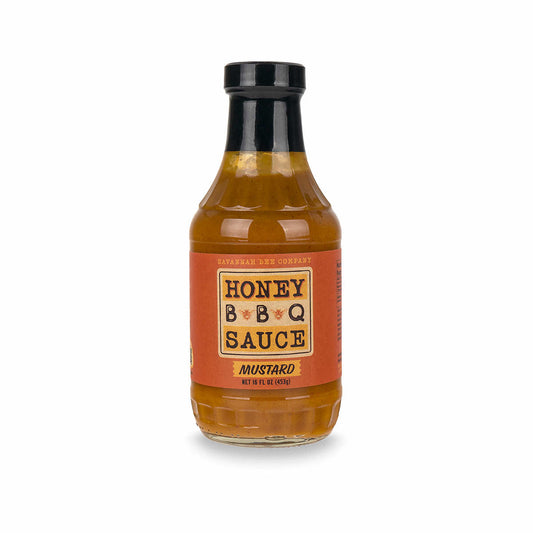 Savannah Bee Mustard Honey BBQ Sauce