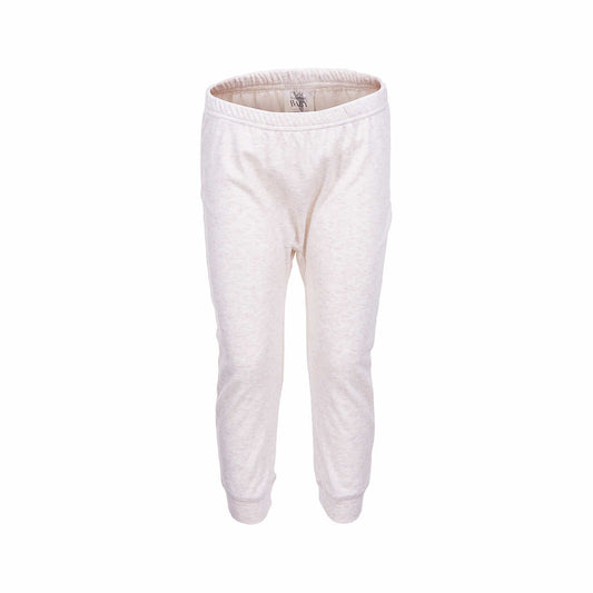 Barefoot Baby Toddler Joggers Soft Beige