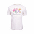 Barefoot Baby Kids' Bloom Where You're Planted Short Sleeve T-Shirt Soft Beige
