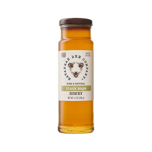 Savannah Bee Black Sage Honey - 12 Ounce