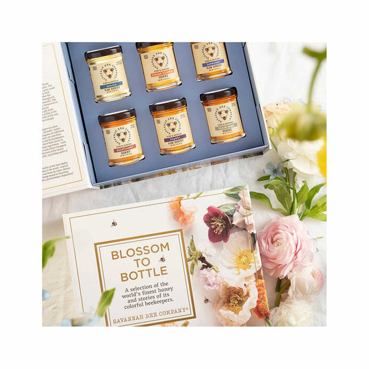 Savannah Bee Blossom to Bloom Honey Gift Set