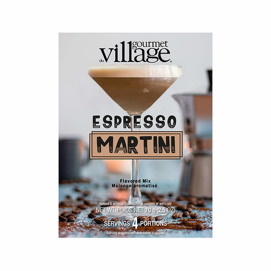 Gourmet du Village Espresso Martini Mix