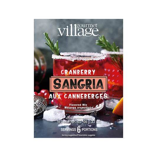 Gourmet du Village Cranberry Sangria Mix