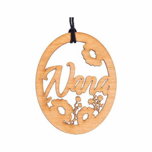 Nana Single Layer Ornament