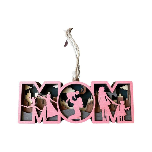 Mom Ornament