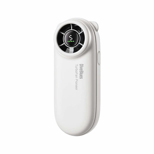 Diveblues Portable TurboBear Fan White