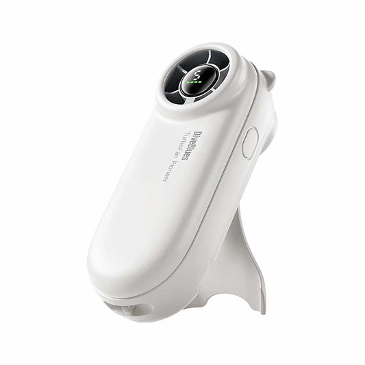 Diveblues Portable TurboBear Fan White