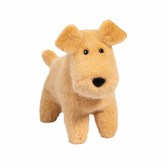 Douglas Cuddle Toys Ed the Tan Dog Plush Toy