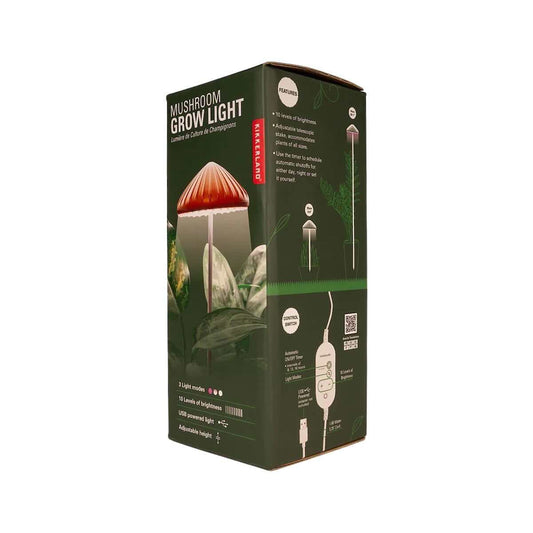 Kikkerland Mushroom Grow Light