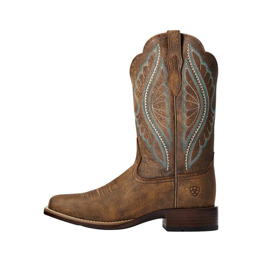 Color swatch for Ariat Women's PrimeTime Western Boots in Tack Room Brown