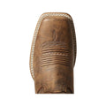Ariat Women's PrimeTime Western Boots Tack Room Brown