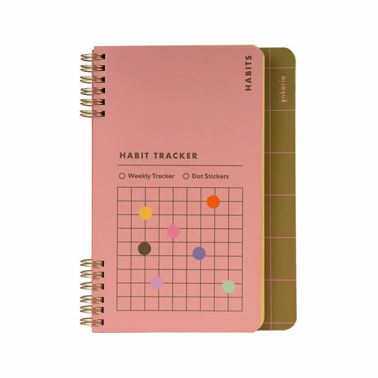 Kikkerland Habit & Goals Tracker