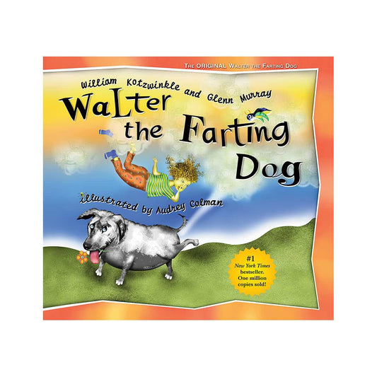 Walter the Farting Dog Story Book