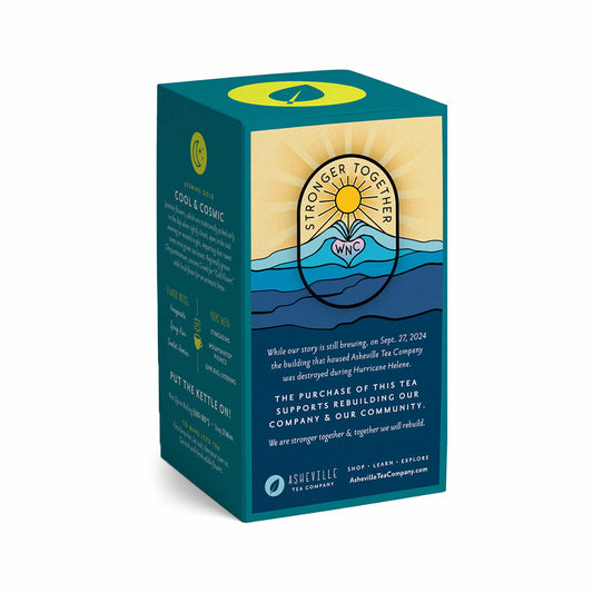 Asheville Tea Company Jasmine Gold Tea Box