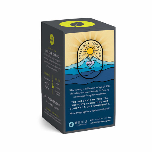 Asheville Tea Company Pisgah Breakfast Tea Box
