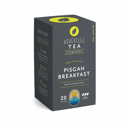 Asheville Tea Company Pisgah Breakfast Tea Box