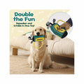 Golf Club Squeaky Dog Toy