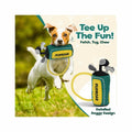 Golf Club Squeaky Dog Toy