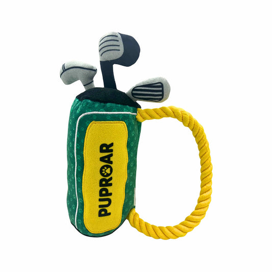 Golf Club Squeaky Dog Toy