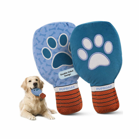 Pickleball Paddle Squeaky Dog Toy