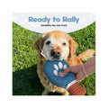 Pickleball Paddle Squeaky Dog Toy