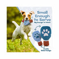 Pickleball Paddle Squeaky Dog Toy