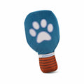 Pickleball Paddle Squeaky Dog Toy