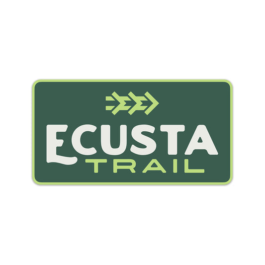 Friends of the Ecusta Trail Sticker