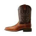Ariat Men's Sport Wide Square Toe Cowboy Boots Peanut Butter