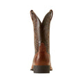 Ariat Men's Sport Wide Square Toe Cowboy Boots Peanut Butter