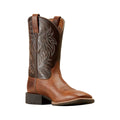 Ariat Men's Sport Wide Square Toe Cowboy Boots Peanut Butter