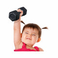Fred & Friends Dumbbell Rattle Baby Toy