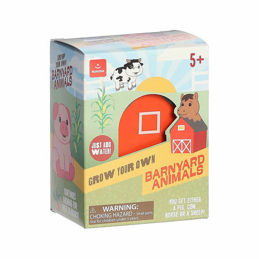 Aurora World Grow Your Own Barnyard Animals Toy Asst
