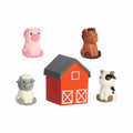 Aurora World Grow Your Own Barnyard Animals Toy  Asst