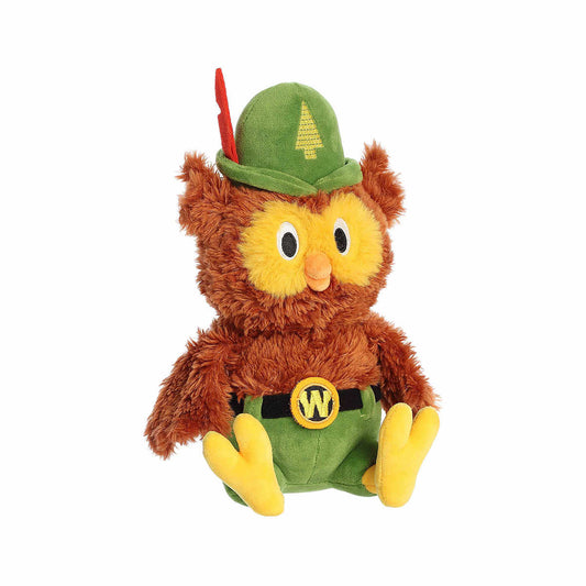 Aurora World Woodsy Owl Plush Toy - 10 Inch