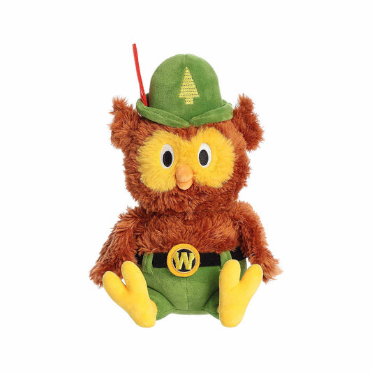 Aurora World Woodsy Owl Plush Toy - 10 Inch